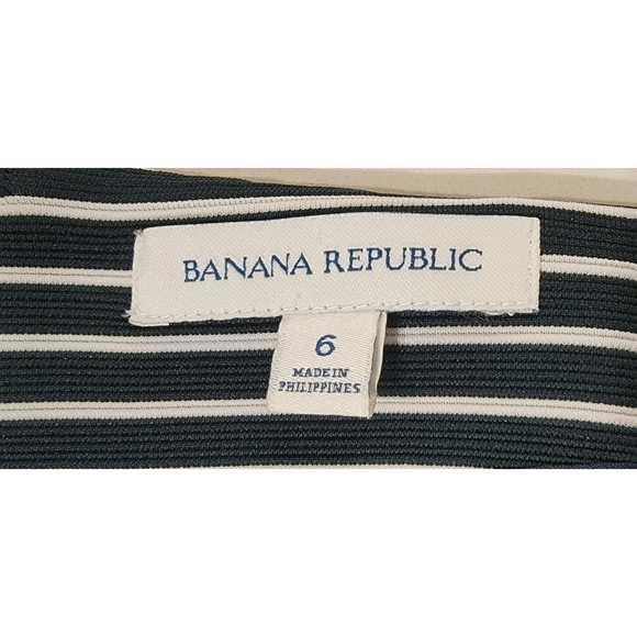 Banana Republic Striped Summer Dress - Picture 7 of 11